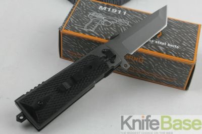 Лот: 4096194. Фото: 1. Нож Browning M1911 Black Доставка... Ножи, топоры