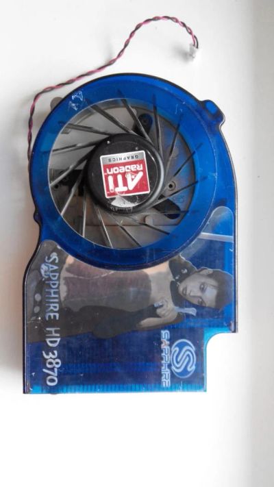 Лот: 4614574. Фото: 1. Кулер видеокарты ATI Radeon Sapphire... Системы охлаждения