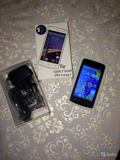 Лот: 6061464. Фото: 1. fly IQ4417 Quad ERA energy 3 ОБМЕН... Смартфоны