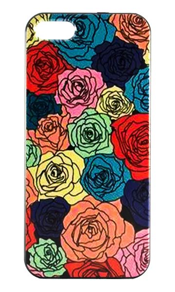 Лот: 5241699. Фото: 1. Чехол для Iphone 5 5s Розы. Чехлы, бамперы