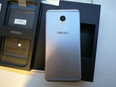 Лот: 13279395. Фото: 1. Meizu MX6. Смартфоны