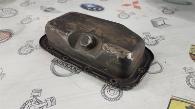 Лот: 23590820. Фото: 1. Поддон Nissan Elgrand ZD30DDTi... Двигатель и элементы двигателя