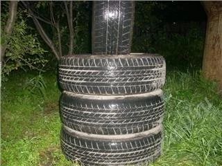 Лот: 91403. Фото: 1. Летние колеса BRIIDGESTONE sneeker... Шины