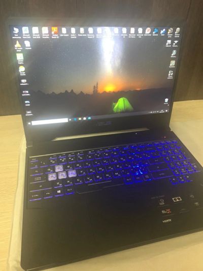 Лот: 15937980. Фото: 1. Игровой ноутбук Asus TUF FX505DT-BQ030T. Ноутбуки