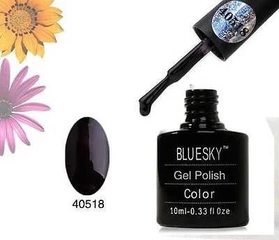 Лот: 4421339. Фото: 1. шеллак Bluesky №40510. Лак для ногтей