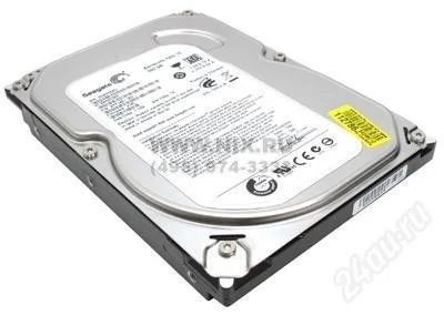 Лот: 1743583. Фото: 1. Seagate Barracuda 500GB. Жёсткие диски (HDD)