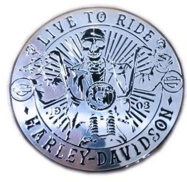 Лот: 15253511. Фото: 1. Эмблема Harley Davidson №4. Аксессуары