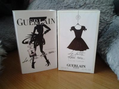 Лот: 3450117. Фото: 1. духи Guerlain Маленькое черное... Женская парфюмерия