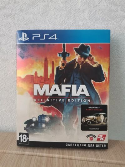 Лот: 16784469. Фото: 1. Mafia defenitive edition ps4. Игры для консолей
