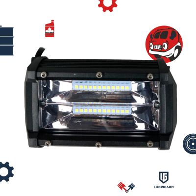 Лот: 20208634. Фото: 1. Фара LED G0041 72W 24LED 12-30V... Оптика и освещение