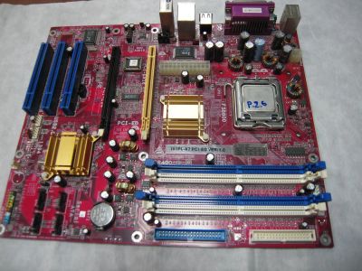 Лот: 6180959. Фото: 1. Материнская плата 775 ATX i915PL-A7... Материнские платы