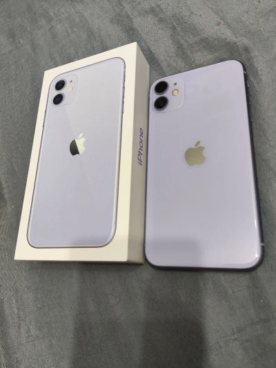 Лот: 21338030. Фото: 1. iPhone 11, 128гб. Смартфоны