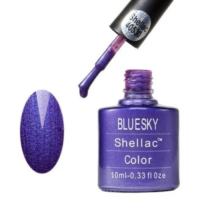 Лот: 4088241. Фото: 1. Bluesky Shellac (гель-лак). Лак для ногтей