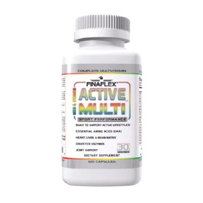 Лот: 9704681. Фото: 1. Active Multi 120 капс FinaFlex... Спортивное питание, витамины