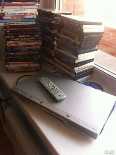 Лот: 10107505. Фото: 1. Комплект DVD-плеер LG модель DGK588XB... DVD, Blu-Ray плееры