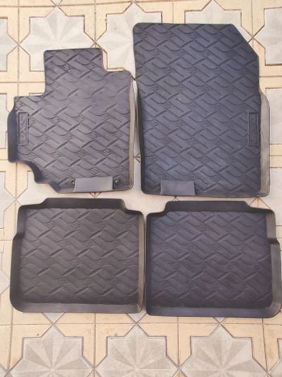 Лот: 23312967. Фото: 1. Ковры салона Suzuki SX4 C-Cross. Салон