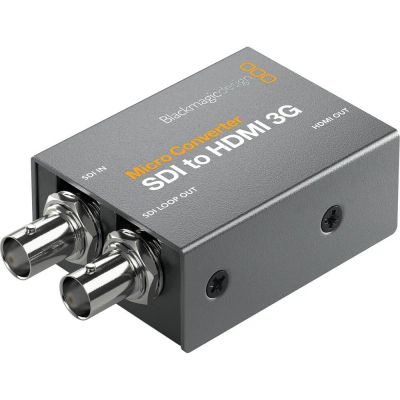 Лот: 21438793. Фото: 1. Конвертер Blackmagic Design Micro... Шлейфы, кабели, переходники