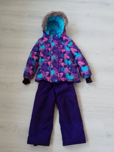 Лот: 14286407. Фото: 1. Детский зимний комплект на 5 лет. Костюмы, пиджаки, комбинезоны