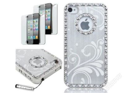 Лот: 2707708. Фото: 1. продам накладку на iPhone 4 4S. Чехлы, бамперы