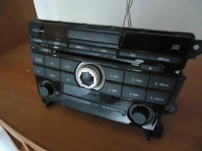 Лот: 6088374. Фото: 1. Автомагнитола mazda cx-7. Автомагнитолы