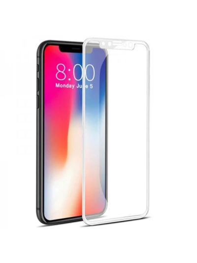 Лот: 12835805. Фото: 1. Защитное стекло iPhone X/ XS 3D... Дисплеи, дисплейные модули, тачскрины
