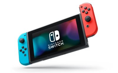 Лот: 11786025. Фото: 1. Игровая приставка Nintendo Switch. Игровые приставки, консоли