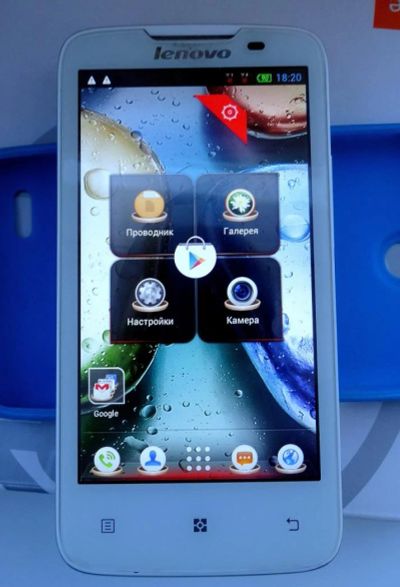 Лот: 7385448. Фото: 1. Телефон смартфон Леново (Lenovo... Смартфоны