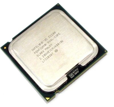 Лот: 11926848. Фото: 1. Intel Pentium Dual-Core E2200... Процессоры