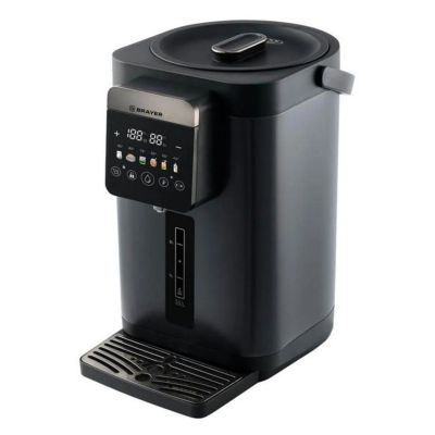 Лот: 25642883. Фото: 1. Термопот Brayer BR6003 Black. Чайники, кофемашины, кулеры