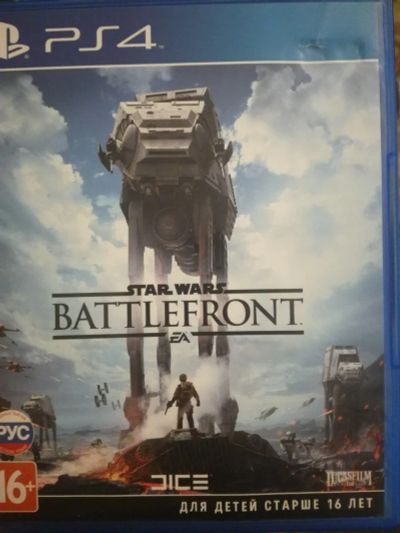 Лот: 10387418. Фото: 1. Star Wars Battlefront (ps4) продажа... Игры для консолей