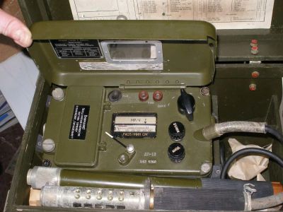 Лот: 3333672. Фото: 1. Бета-гамма-радиометр ДП-12. Военная техника, документация