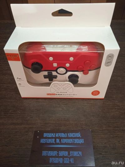 Лот: 18072188. Фото: 1. Геймпад джойстик Nintendo Switch... Аксессуары для игровых приставок, консолей, геймпады