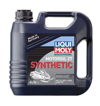 Лот: 15940984. Фото: 1. Синтетическое масло Liqui Moly... Масла, жидкости