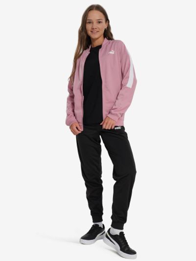 Лот: 25606148. Фото: 1. Костюм для девочек PUMA Poly... Спортивные костюмы