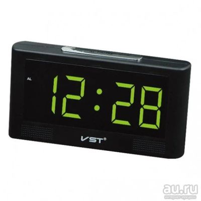 Лот: 17242325. Фото: 1. Часы электронные 732-2 (USB+2... Часы настенные, настольные