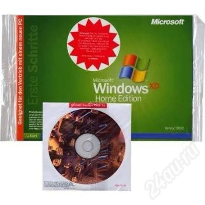 Лот: 200050. Фото: 1. windows xp home лицензионый. Другое (компьютеры, оргтехника, канцтовары)