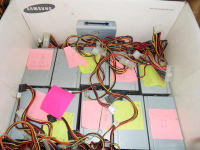 Лот: 8038669. Фото: 1. Блок питания 350 W (в ассортименте... Корпуса, блоки питания