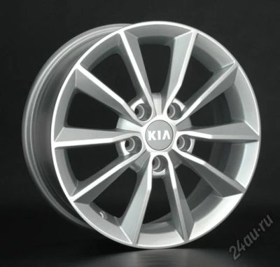 Лот: 5861931. Фото: 1. Литые диски для Kia 6,5Jx16... Диски