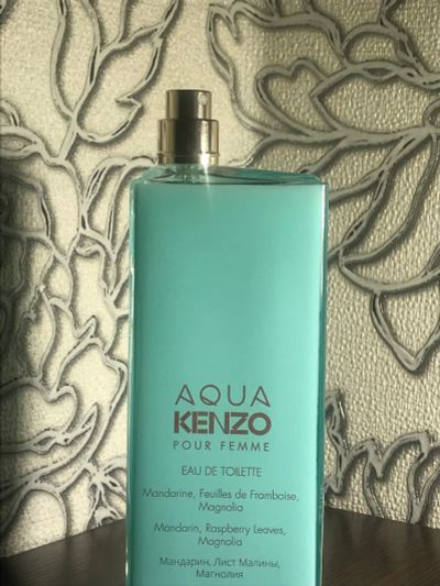 Лот: 16916394. Фото: 1. Женский Аромат AQUA Kenzo Pour... Женская парфюмерия