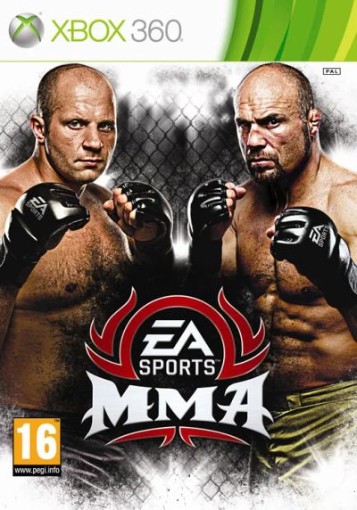 Лот: 3190445. Фото: 1. игра xbox 360 MMA ОБМЕН!. Игры для консолей