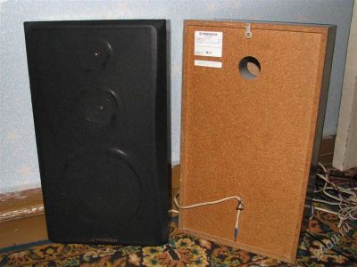 Лот: 2029783. Фото: 1. колнки pioneer s-z350 40w. Активные акустические системы