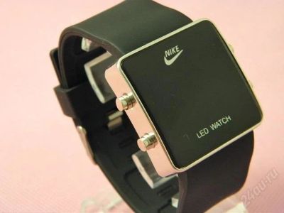 Лот: 1186044. Фото: 1. Часы Nike Led watch. Оригинальные наручные часы