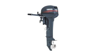 Лот: 4212840. Фото: 1. Лодочный Мотор Yamaha 15 FMHS. Лодочные моторы