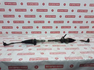 Лот: 20903914. Фото: 1. Рейка рулевая Toyota Bb QNC20... Ходовая, подвеска, рулевое управление