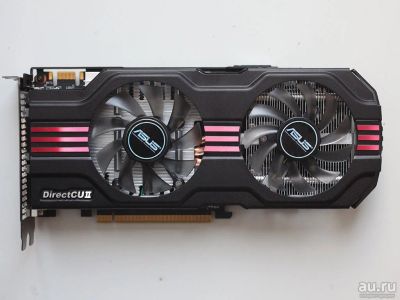 Лот: 16358912. Фото: 1. Видеокарта ASUS GeForce GTX 560... Видеокарты