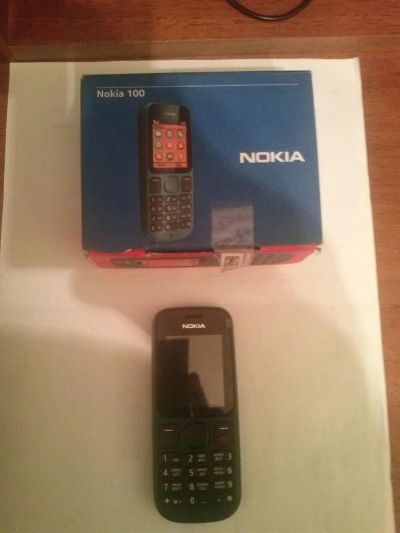 Лот: 3354784. Фото: 1. Телефон Nokia 100. Кнопочные мобильные телефоны