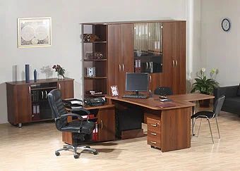 Лот: 4854263. Фото: 1. Стол руководителя Лидер. Другое (офисная мебель и домашние кабинеты)