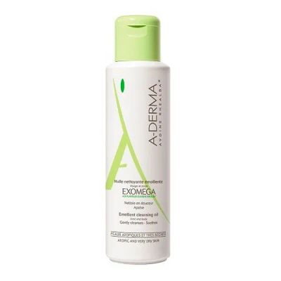 Лот: 23720383. Фото: 1. A-Derma Exomega Масло смягчающее... Лекарства