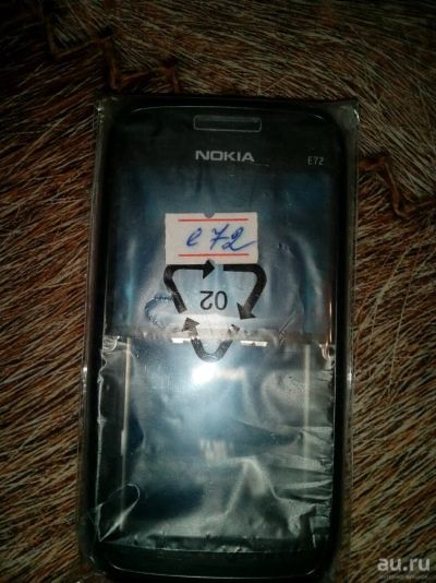 Лот: 10427542. Фото: 1. Корпус nokia E72. Корпуса, клавиатуры, кнопки