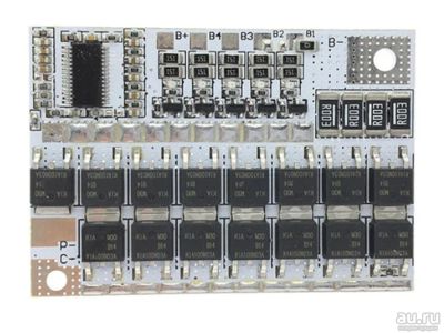 Лот: 14177428. Фото: 1. BMS 4S 12.8V 100A (пиковое) LiFePo4... Микроконтроллеры